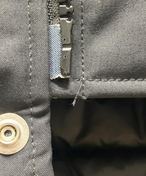 Canterbury（カンタベリー）Canterbury (カンタベリー) ダウンジャケット ブラック サイズ:Lの古着・服飾アイテム
