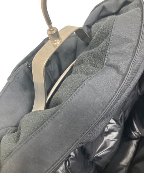 Canterbury（カンタベリー）Canterbury (カンタベリー) ダウンジャケット ブラック サイズ:Lの古着・服飾アイテム