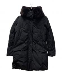 WOOLRICH×SLOBE IENA（ウールリッチ×スローブ イエナ）の古着「ダウンコート 19AW」｜ブラック