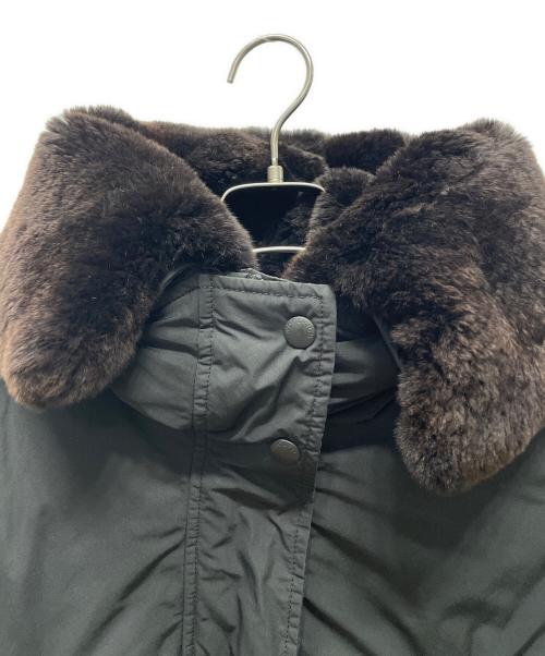 WOOLRICH（ウールリッチ）WOOLRICH (ウールリッチ) SLOBE IENA (スローブ イエナ) ダウンコート 19AW ブラック サイズ:XSの古着・服飾アイテム