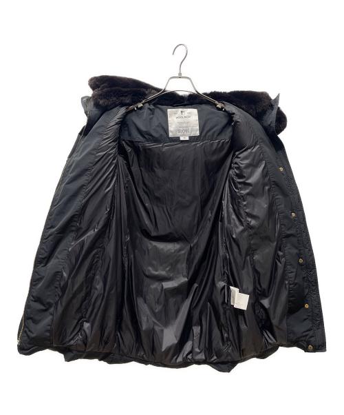WOOLRICH（ウールリッチ）WOOLRICH (ウールリッチ) SLOBE IENA (スローブ イエナ) ダウンコート 19AW ブラック サイズ:XSの古着・服飾アイテム