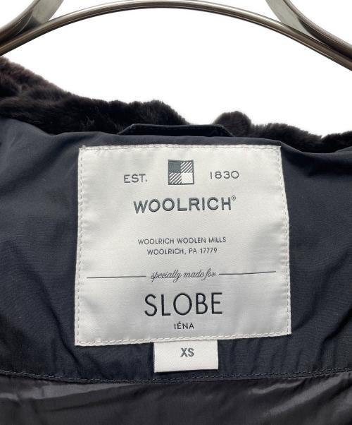 WOOLRICH（ウールリッチ）WOOLRICH (ウールリッチ) SLOBE IENA (スローブ イエナ) ダウンコート 19AW ブラック サイズ:XSの古着・服飾アイテム