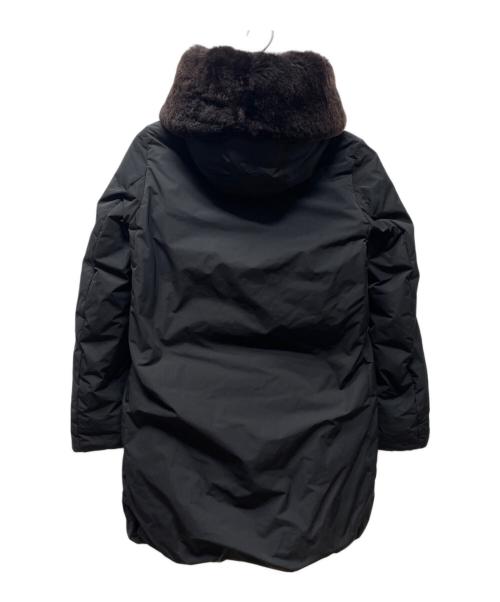 WOOLRICH（ウールリッチ）WOOLRICH (ウールリッチ) SLOBE IENA (スローブ イエナ) ダウンコート 19AW ブラック サイズ:XSの古着・服飾アイテム