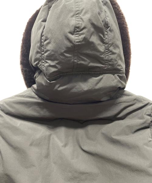 WOOLRICH（ウールリッチ）WOOLRICH (ウールリッチ) SLOBE IENA (スローブ イエナ) ダウンコート 19AW ブラック サイズ:XSの古着・服飾アイテム