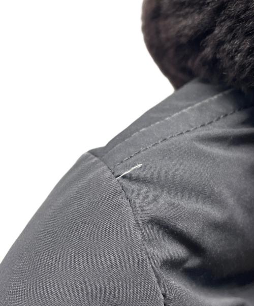 WOOLRICH（ウールリッチ）WOOLRICH (ウールリッチ) SLOBE IENA (スローブ イエナ) ダウンコート 19AW ブラック サイズ:XSの古着・服飾アイテム