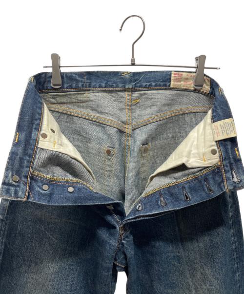 EVISU（エヴィス）EVISU (エヴィス) デニムパンツ インディゴ サイズ:76cm (W30)の古着・服飾アイテム