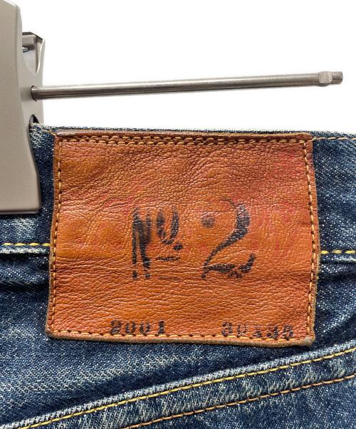 EVISU（エヴィス）EVISU (エヴィス) デニムパンツ インディゴ サイズ:76cm (W30)の古着・服飾アイテム