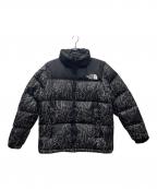 THE NORTH FACEザ ノース フェイス）の古着「ダウンジャケット Novelty Nuptse Jacket」｜ブラック