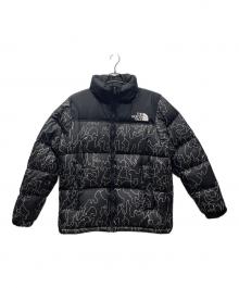 THE NORTH FACE（ザ ノース フェイス）の古着「ダウンジャケット Novelty Nuptse Jacket」｜ブラック