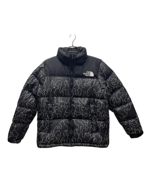 THE NORTH FACE（ザ ノース フェイス）THE NORTH FACE (ザ ノース フェイス) ダウンジャケット Novelty Nuptse Jacket ブラック サイズ:Mの古着・服飾アイテム