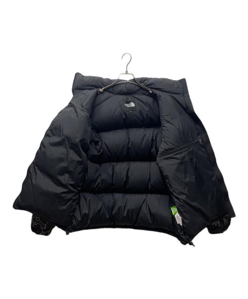 THE NORTH FACE（ザ ノース フェイス）THE NORTH FACE (ザ ノース フェイス) ダウンジャケット Novelty Nuptse Jacket ブラック サイズ:Mの古着・服飾アイテム