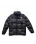 THE NORTH FACE（ザ ノース フェイス）の古着「ダウンジャケット Novelty Nuptse Jacket」｜ブラック