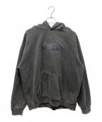 FEELSフィールズ）の古着「プルオーバーパーカー　PIGMENT DYE HOODIE」｜グレー
