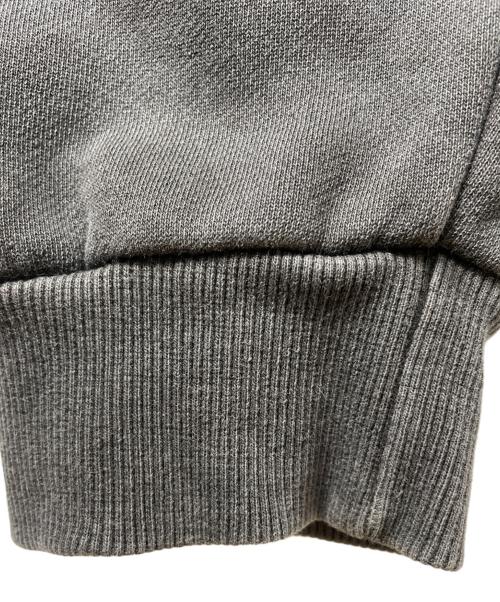 FEELS（フィールズ）FEELS (フィールズ) プルオーバーパーカー　PIGMENT DYE HOODIE グレー サイズ:Lの古着・服飾アイテム