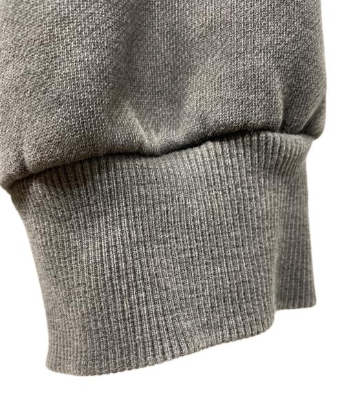 FEELS（フィールズ）FEELS (フィールズ) プルオーバーパーカー　PIGMENT DYE HOODIE グレー サイズ:Lの古着・服飾アイテム