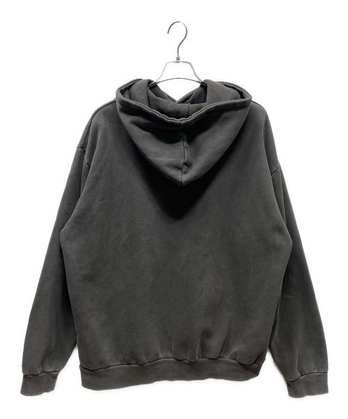 FEELS（フィールズ）FEELS (フィールズ) プルオーバーパーカー　PIGMENT DYE HOODIE グレー サイズ:Lの古着・服飾アイテム
