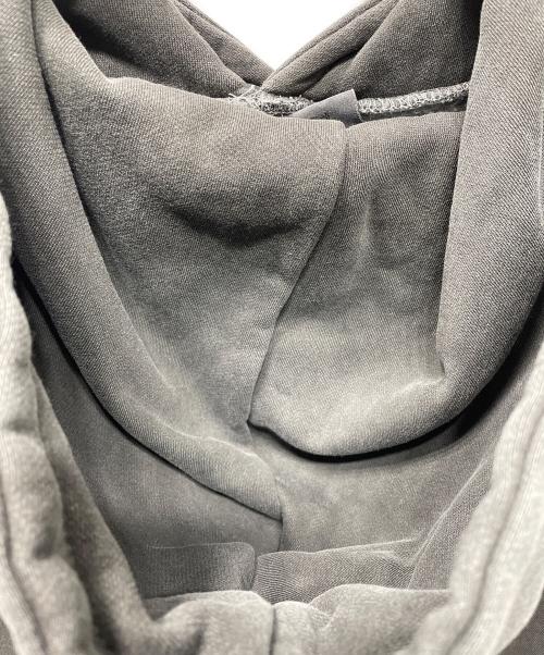 FEELS（フィールズ）FEELS (フィールズ) プルオーバーパーカー　PIGMENT DYE HOODIE グレー サイズ:Lの古着・服飾アイテム