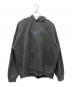 FEELS（フィールズ）の古着「プルオーバーパーカー　PIGMENT DYE HOODIE」｜グレー