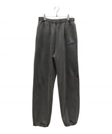 FEELS（フィールズ）の古着「スウェットパンツ PIGMENT DYE PANTS」｜グレー