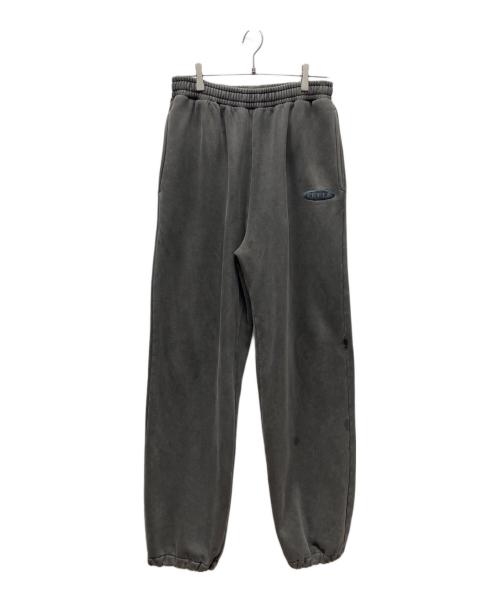 FEELS（フィールズ）FEELS (フィールズ) スウェットパンツ PIGMENT DYE PANTS グレー サイズ:Lの古着・服飾アイテム