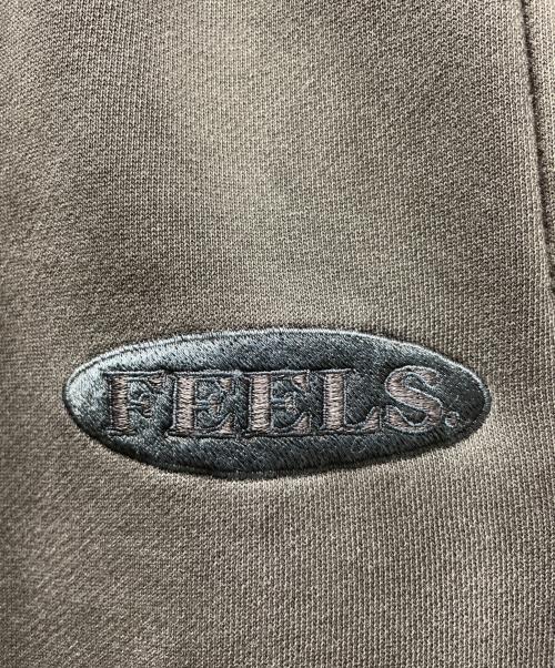 FEELS（フィールズ）FEELS (フィールズ) スウェットパンツ PIGMENT DYE PANTS グレー サイズ:Lの古着・服飾アイテム