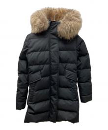 Pyrenex（ピレネックス）の古着「ダウンコート」｜ブラック