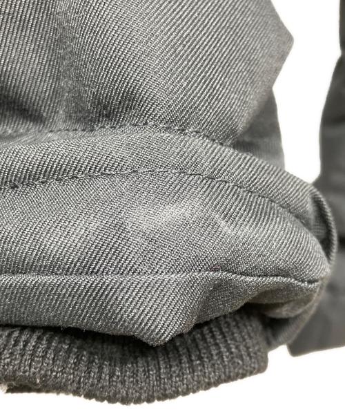 Pyrenex（ピレネックス）Pyrenex (ピレネックス) ダウンコート ブラック サイズ:34の古着・服飾アイテム
