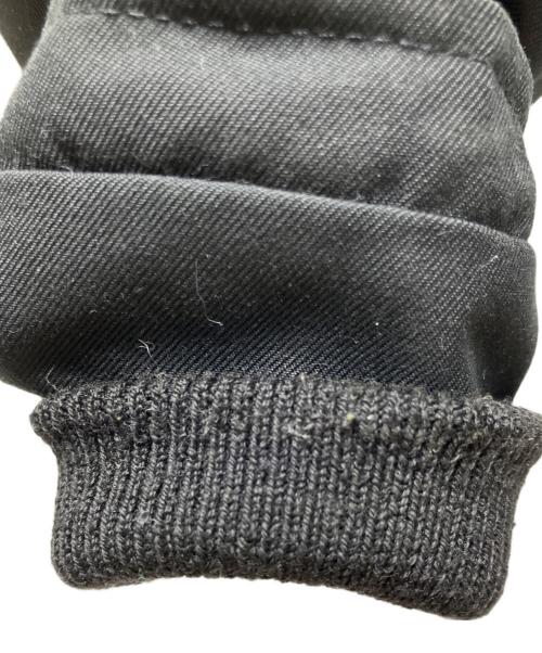 Pyrenex（ピレネックス）Pyrenex (ピレネックス) ダウンコート ブラック サイズ:34の古着・服飾アイテム