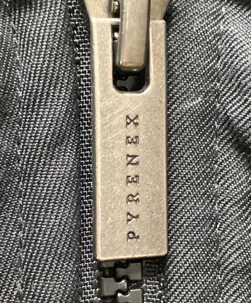 Pyrenex（ピレネックス）Pyrenex (ピレネックス) ダウンコート ブラック サイズ:34の古着・服飾アイテム