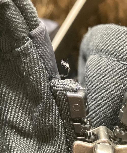 Pyrenex（ピレネックス）Pyrenex (ピレネックス) ダウンコート ブラック サイズ:34の古着・服飾アイテム