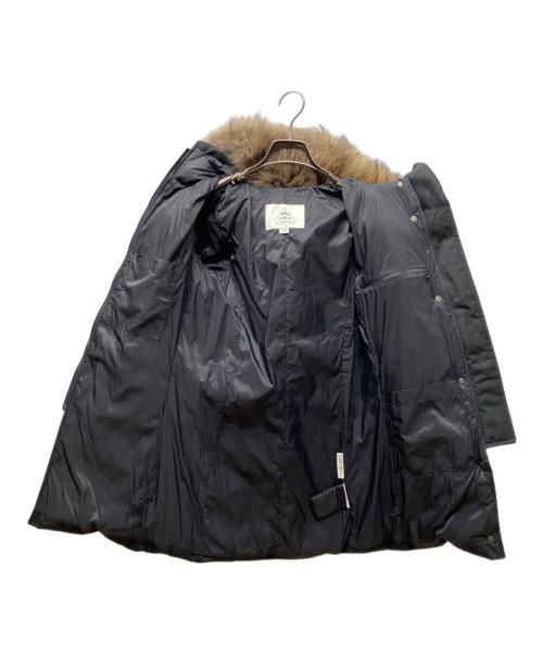 Pyrenex（ピレネックス）Pyrenex (ピレネックス) ダウンコート ブラック サイズ:34の古着・服飾アイテム