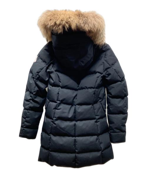 Pyrenex（ピレネックス）Pyrenex (ピレネックス) ダウンコート ブラック サイズ:34の古着・服飾アイテム