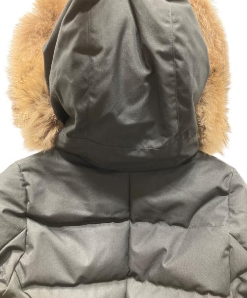 Pyrenex（ピレネックス）Pyrenex (ピレネックス) ダウンコート ブラック サイズ:34の古着・服飾アイテム