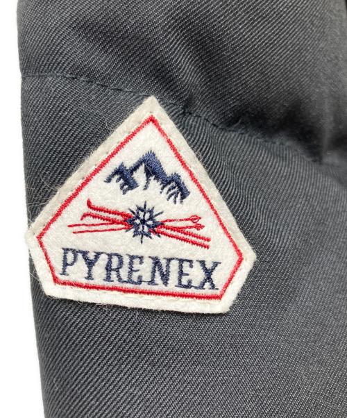 Pyrenex（ピレネックス）Pyrenex (ピレネックス) ダウンコート ブラック サイズ:34の古着・服飾アイテム