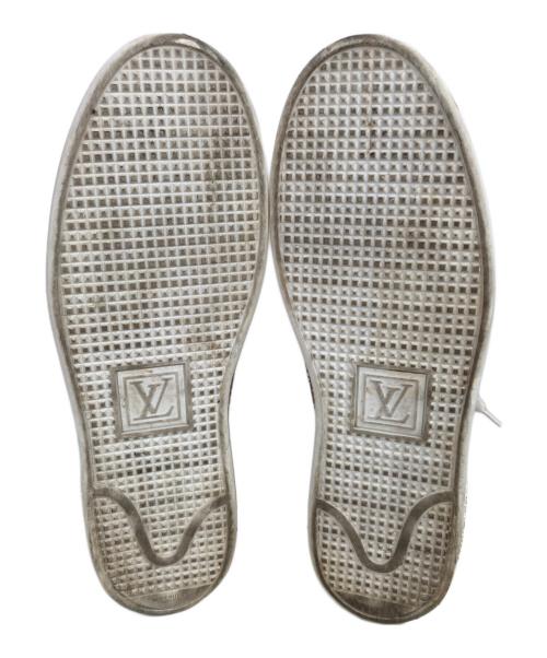 LOUIS VUITTON（ルイ ヴィトン）LOUIS VUITTON (ルイ ヴィトン) スニーカー ゴールドカラー サイズ:41の古着・服飾アイテム