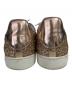 中古・古着 LOUIS VUITTON (ルイ ヴィトン) スニーカー ゴールドカラー サイズ:41：20000円