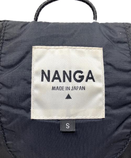 NANGA（ナンガ）NANGA (ナンガ) オーロラダウンジャケット ブラック サイズ:Sの古着・服飾アイテム