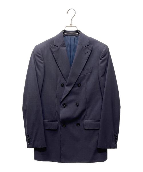 ARMANI COLLEZIONI（アルマーニ コレツィオーニ）ARMANI COLLEZIONI (アルマーニ コレツィオーニ) セットアップスーツ M LINE ネイビー サイズ:44の古着・服飾アイテム