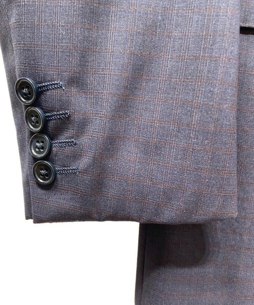 ARMANI COLLEZIONI（アルマーニ コレツィオーニ）ARMANI COLLEZIONI (アルマーニ コレツィオーニ) セットアップスーツ M LINE ネイビー サイズ:44の古着・服飾アイテム