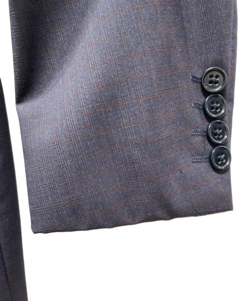 ARMANI COLLEZIONI（アルマーニ コレツィオーニ）ARMANI COLLEZIONI (アルマーニ コレツィオーニ) セットアップスーツ M LINE ネイビー サイズ:44の古着・服飾アイテム