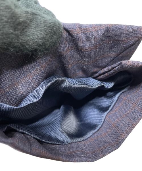 ARMANI COLLEZIONI（アルマーニ コレツィオーニ）ARMANI COLLEZIONI (アルマーニ コレツィオーニ) セットアップスーツ M LINE ネイビー サイズ:44の古着・服飾アイテム