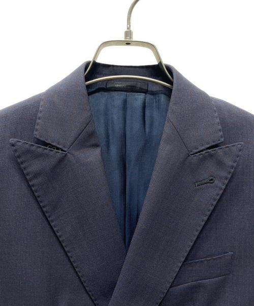 ARMANI COLLEZIONI（アルマーニ コレツィオーニ）ARMANI COLLEZIONI (アルマーニ コレツィオーニ) セットアップスーツ M LINE ネイビー サイズ:44の古着・服飾アイテム