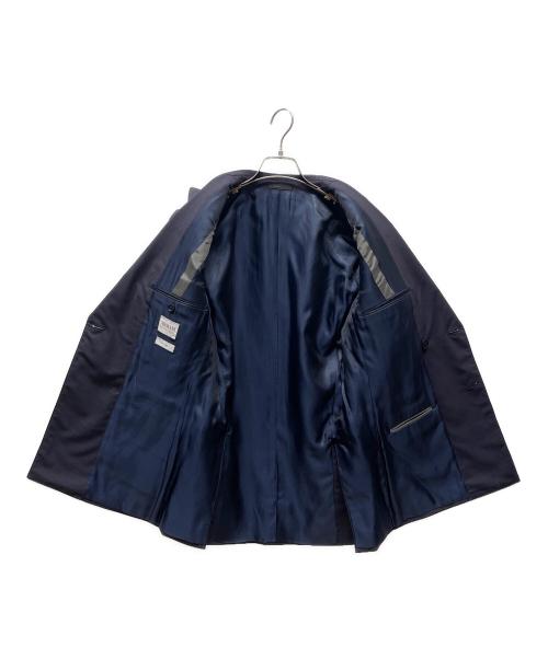 ARMANI COLLEZIONI（アルマーニ コレツィオーニ）ARMANI COLLEZIONI (アルマーニ コレツィオーニ) セットアップスーツ M LINE ネイビー サイズ:44の古着・服飾アイテム