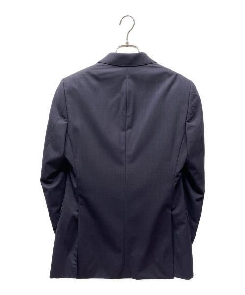 ARMANI COLLEZIONI（アルマーニ コレツィオーニ）ARMANI COLLEZIONI (アルマーニ コレツィオーニ) セットアップスーツ M LINE ネイビー サイズ:44の古着・服飾アイテム