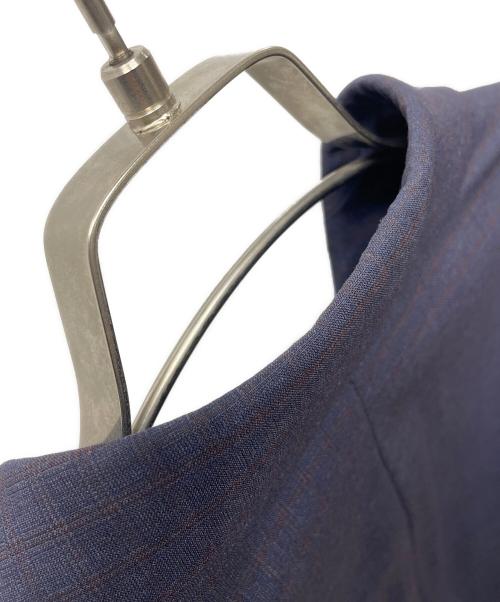 ARMANI COLLEZIONI（アルマーニ コレツィオーニ）ARMANI COLLEZIONI (アルマーニ コレツィオーニ) セットアップスーツ M LINE ネイビー サイズ:44の古着・服飾アイテム