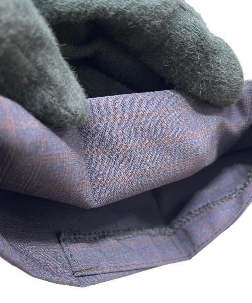 ARMANI COLLEZIONI（アルマーニ コレツィオーニ）ARMANI COLLEZIONI (アルマーニ コレツィオーニ) セットアップスーツ M LINE ネイビー サイズ:44の古着・服飾アイテム
