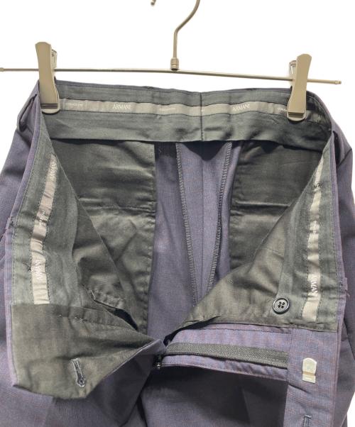 ARMANI COLLEZIONI（アルマーニ コレツィオーニ）ARMANI COLLEZIONI (アルマーニ コレツィオーニ) セットアップスーツ M LINE ネイビー サイズ:44の古着・服飾アイテム