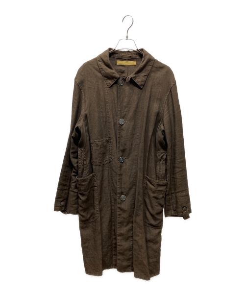 OLD JOE & Co.（オールドジョー）OLD JOE & Co. (オールドジョー) コート ブラウン サイズ:38の古着・服飾アイテム