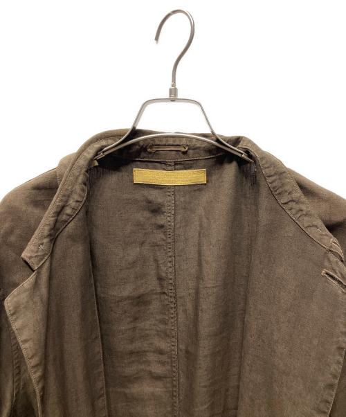 OLD JOE & Co.（オールドジョー）OLD JOE & Co. (オールドジョー) コート ブラウン サイズ:38の古着・服飾アイテム