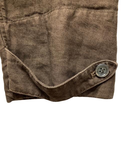 OLD JOE & Co.（オールドジョー）OLD JOE & Co. (オールドジョー) コート ブラウン サイズ:38の古着・服飾アイテム